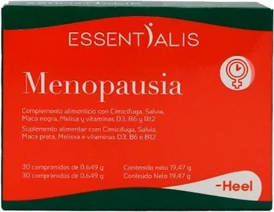 Produktbild von Heel Essentialis Menopause 30 Tablets