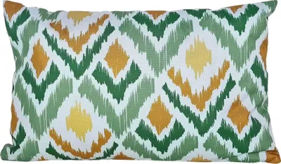 Produktbild von JACK 30x50cm Motiv Outdoor Kissen Dekokissen Wasserabweisend Garten Stuhl Abstrakt Grün