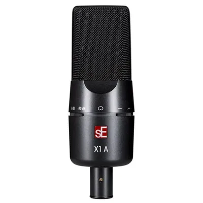 Produktbild von sE Electronics X1 A, Studio-Mikrofon, -34 dB, 20 - 20000 Hz, 0,5%, 50 Ohm, 1000 Ohm