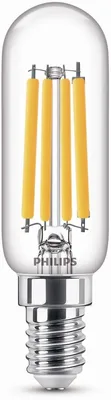 Zdjęcie produktu dla Philips Żarówka, 6,5 W, 60 W, E14, 806 lm, 15000 h, Ciepłe białe