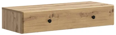 Obrázek produktu pro Nástěnný boční stůl Dub artisan 87,5 x 34,5 x 17 cm