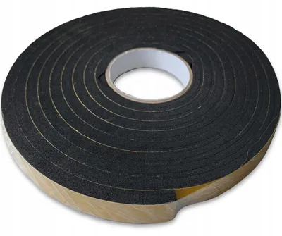 Produktbild von EPDM 1200 Selbstklebende Gummidichtung Wetterfest 10m Rolle