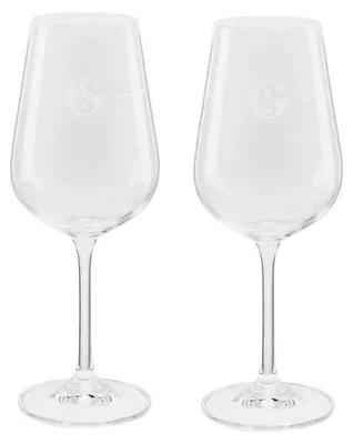 Produktbild von FC Schalke 04 Weinglas 2er-Set