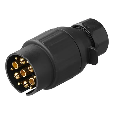 Produktbild von ProPlus stecker Multicon West PVC 13-polig schwarz