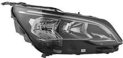Produktbild von VAN WEZEL Scheinwerfer Rechts passend für PEUGEOT 3008 SUV (M) 4084964V