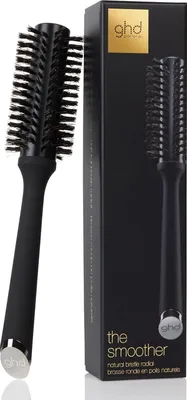 Obrázek produktu pro GHD 99350164197, Dospělý, Kulatý kartáč na vlasy, Černá, Jednobarevný, Dívka, 3,5 cm