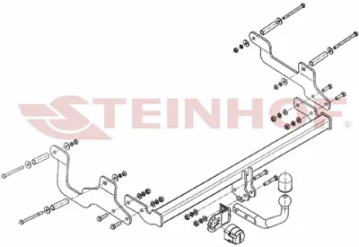 Produktbild von Z546283 Anhängerkupplung passend für DACIA Lodgy 2012-02/2022 starr