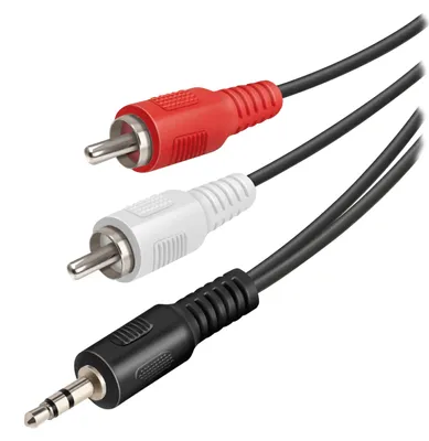 Image de VIVanco™Câble audio jack 3,5 mm/RCA