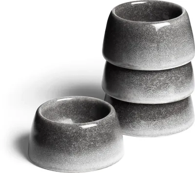 Produktbild von SPRINGLANE Eierbecher Misty Cliff 4er-Set - Steingut - Spülmaschinengeeignet