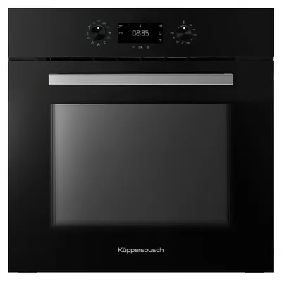 Produktbild von Küppersbusch Einbau-Backofen B6120.0S Schwarz 60 cm - inkl.