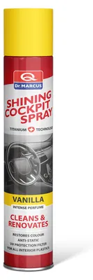 Produktbild von Dr. Marcus TITANIUM 750 ml Cockpitspray - Vanille-Cockpitspray 1 Stück [DRM07065]