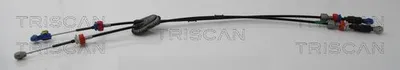 Produktbild von TRISCAN Seilzug Schaltgetriebe für NISSAN Qashqai / Qashqai +2 I (J10 NJ10)