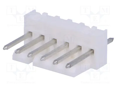 Produktbild von 5x Buchse 254 2,54mm PIN: 6 Leitung-Platte männlich  THT 22-23-2061 Signteckverbin