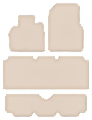 Immagine prodotto di Tappetini in moquette per Renault Espace IV 2002-2012 (7 posti) – set 4 pezzi, beige, su misura – Wielganizator FORTUNA