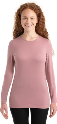 Produktbild von Icebreaker Icebreaker Damen Funktionsshirt "Oasis" Langarm Damen 11000672 Hellblau351 XL