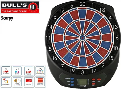 Immagine prodotto di Bullžs Bull's Scorpy Electr. Scheda Multicolore -