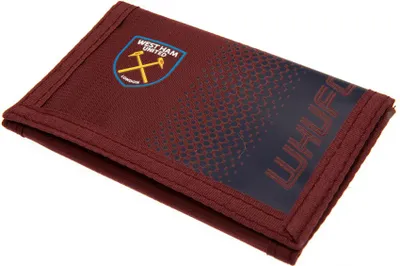 Produktbild von West Ham United FC - Peněženka s barevným přechodem TA3739 (12 x 8 cm) (červená/modrá)