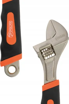 Obrázek produktu pro Nastavitelný klíč, rozsah nastavení 0-29 mm, 250 mm, Polax