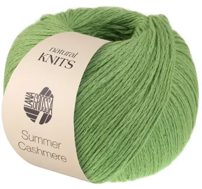 Produktbild von Lana Grossa - Summer Cashmere 0024 grün