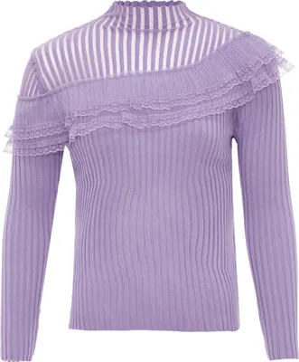 Image de Pull pour femme MALUBA - Violet, XS/S