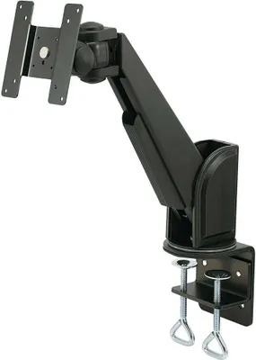 Produktbild von SpeaKa Professional Monitor-Tischhalterung SP-1664312 1 Display(s) 33,0 cm (13) - 55,9 cm (22) Schwarz Neigbar, Schwe