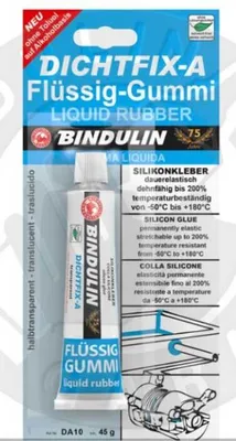Produktbild von Dichtfix-A (Alkohol)  45 g Tube Flüssig-Gummi:  Farbe: halb-transparent