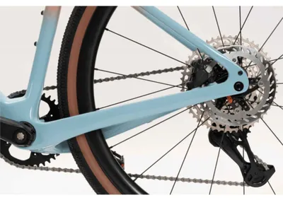 Produktbild von Corratec C1 Allroad Gravelbike Carbon Blue Grey