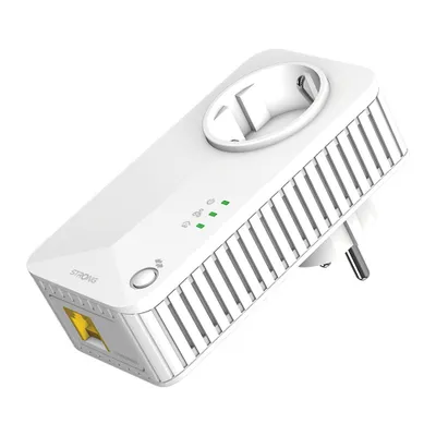 Image de Strong POWERLWF600DUOEUV2 Powerline Wi-Fi 600 Kit