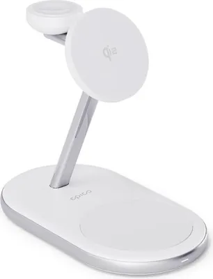 Produktbild von Epico Qi2 3in1 Mag Charging Stand EX60 - Weiß