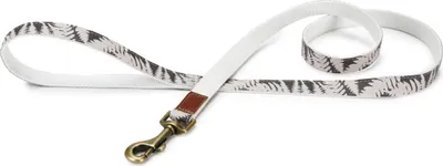 Zdjęcie produktu dla Smycz nylonowa Oribo w kolorze beżowym, zaprojektowana przez Lotte, długość: 120 cm