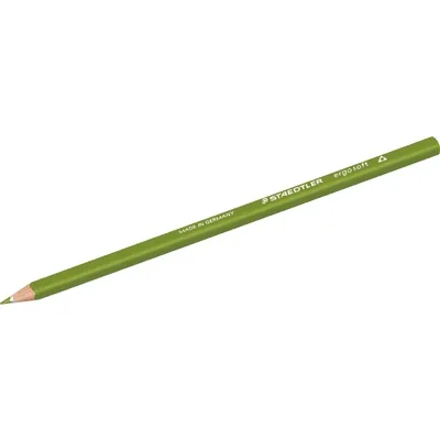 Produktbild von Staedtler Buntstift ergosoft oliv100%