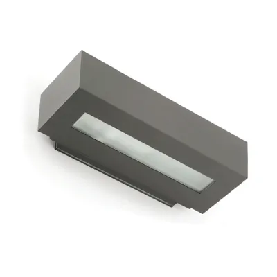 Image de Applique extérieure WEST-2 IP54 gris foncé
