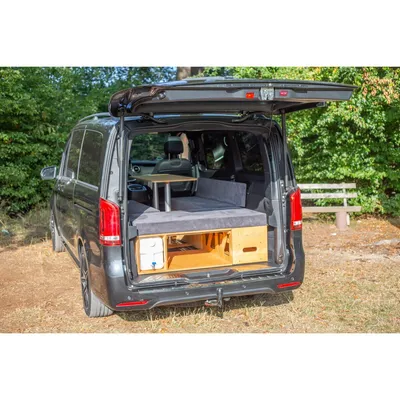 Produktbild von MoonBox Campingbox Schlafsystem Campingküche Van/Bus Typ 115 Nature Edition