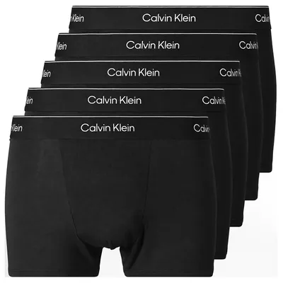 Immagine prodotto di Calvin Klein 5 pezzi di boxer Icon Stretch neri - Taglia S
