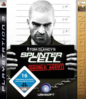 Produktbild von Splinter Cell - Double Agent (Tom Clancy)