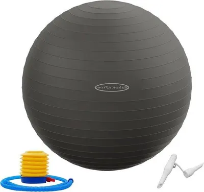 Produktbild von Yoga Fitness Ball 2 lbs Anti-Rutsch Schwarz