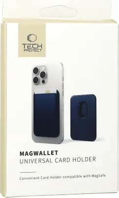 Zdjęcie produktu dla Universaalne kaardihoidja Tech-Protect Magsafe Wallet, sinine