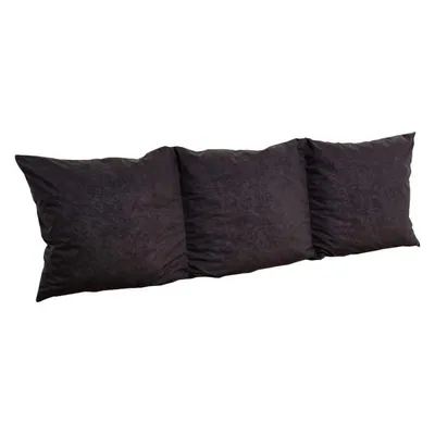 Image de Matelas coussin pour canapé palette DOSSIER 120 x 40 x 10 cm - Marron 1021