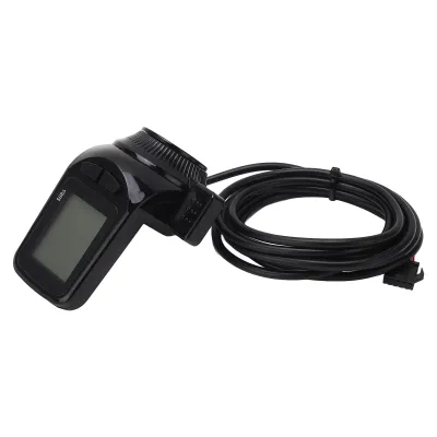 Produktbild von S886 LCD-Anzeigefeld, leichtes, wasserdichtes LCD-Anzeigefeld mit Daumengas-Scheinwerferanschluss für Elektrofahrräder