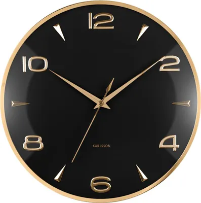 Immagine prodotto di Orologio da parete Karlsson KA6017BK, 41 cm