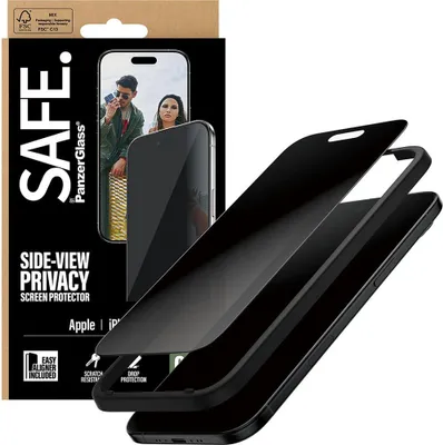 Produktbild von PanzerGlass SAFE. by ® Privacy Screen Protector iPhone Air | Ultra-Wide Fit w. EasyAligner