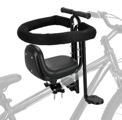 Obrázok produktu pre Nastaviteľné detské sedadlo na bicykel, vhodné pre deti do 50 kg
