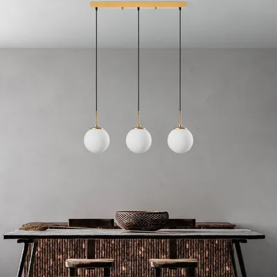 Produktbild von Opviq, Orbýtal - 20-14052, Kronleuchter, Gold, METALLKÖRPER, 87 x 20 x 120 cm