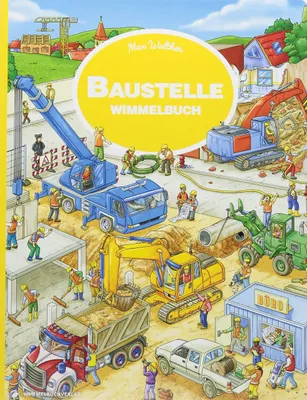 Produktbild von Baustelle Wimmelbuch
