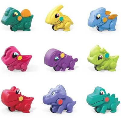 Produktbild von Figurenset Hola mit 9 Dinosaurierfiguren