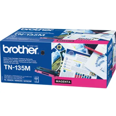 Produktbild von Brother TN-135M, 4000 Seiten, Magenta, 1 Stück(e)