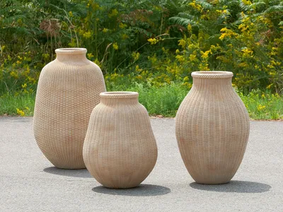 Obrázok produktu pre Gilde váza s tkaným vzorom "Weave" c 52677