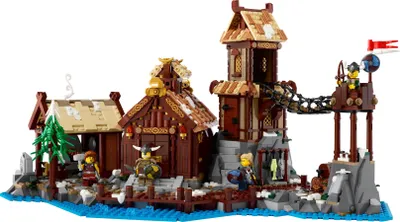 Produktbild von LEGO® Ideas 21343 Wikingerdorf
