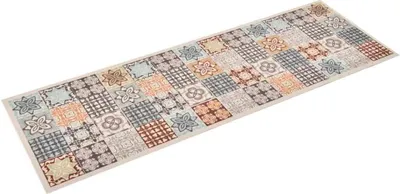 Obrázek produktu pro vidaXL Kuchyňský koberec Mosaic Multicoloured 60x180 cm