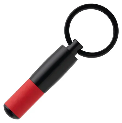 Produktbild von HUGO BOSS Schlüsselring Gear Matrix Red